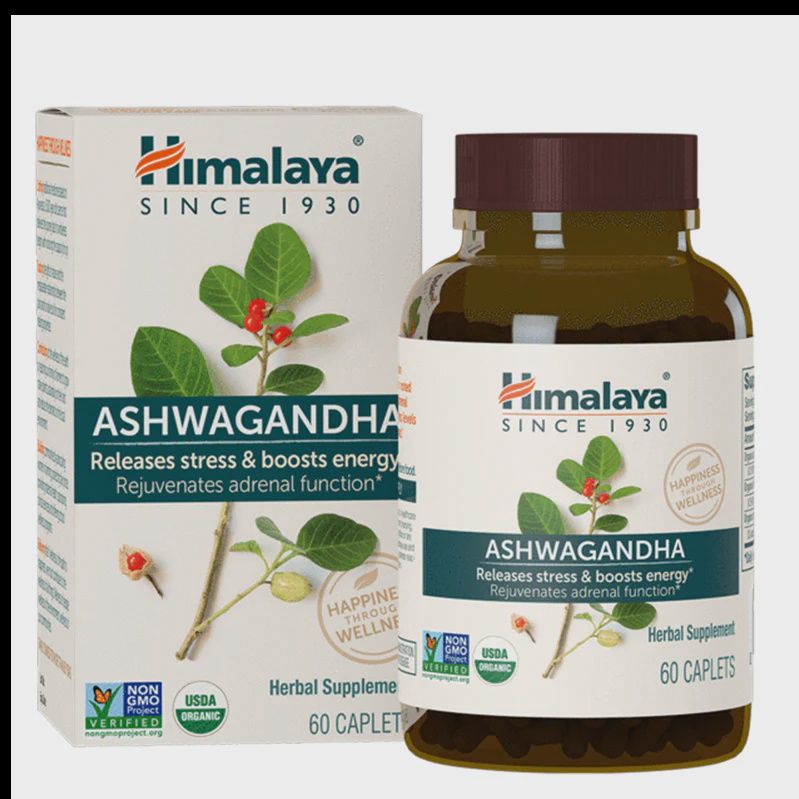 Himalaya Ashwagandha 60 caps