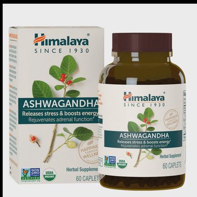 Himalaya Ashwagandha 60 caps