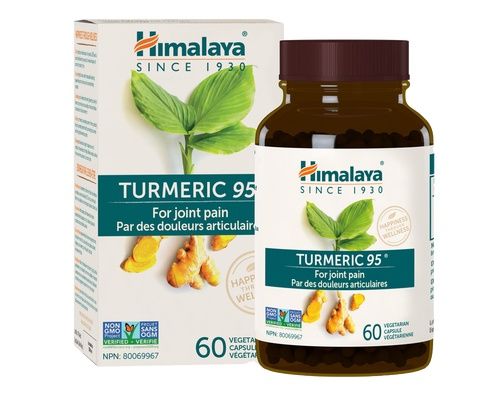 Himalaya Turmeric 95 60 Veggie Caps