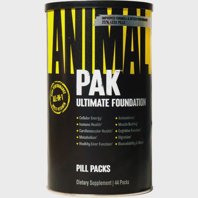 Universal Nutrition ANIMAL PAK - 44 Pill Packs