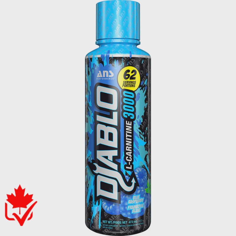 ANS Diablo Liquid L-Carnitine 3000 473ml