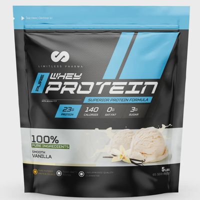 Limitless Pharma | Whey Protein (5 lbs)