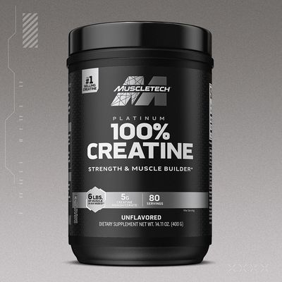 MuscleTech Platinum 100% Creatine