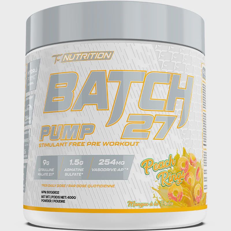 TC Nutrition Batch 27 SF Pump 400g