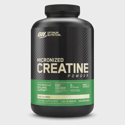 Optimum Nutrition, Micronized Creatine Powder, Unflavored, 1.32 lb (600 g)
