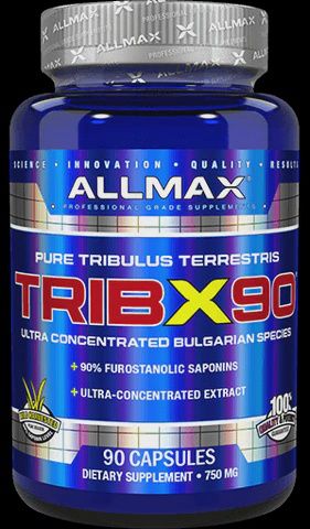 TRIBX90 - 750MG - 90CAPS - ALLMAX