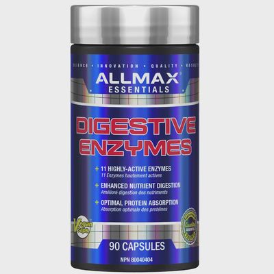 Allmax | Digestive Enzymes (90 Caps)