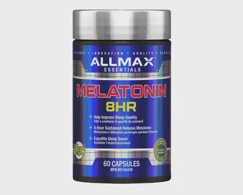 Allmax Melatonin 8HR 60 Capsules