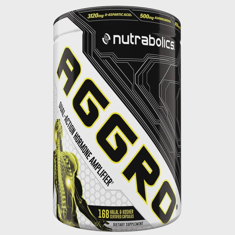 Nutrabolics | AGGRO (168 Vcaps)