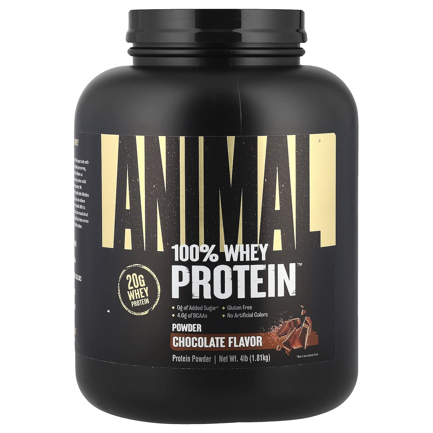 Animal, 100% Whey Protein 4 lb (1.81 kg)
