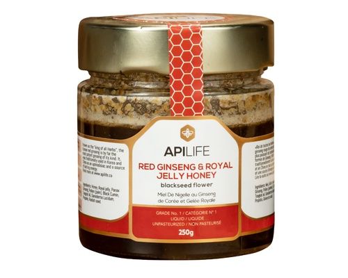 API BLACKSEED GINSENG HONEY
