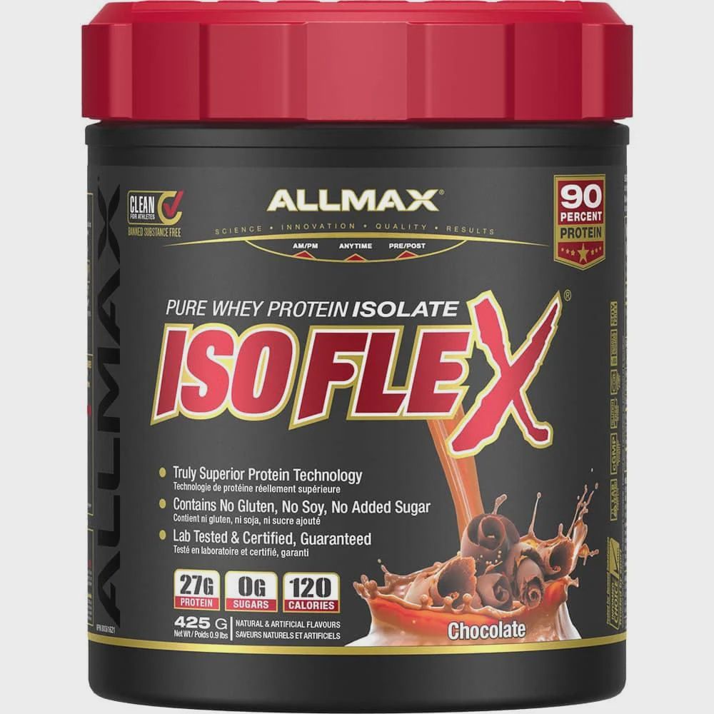 ISOFLEX: 100% PURE WHEY PROTEIN ISOLATE POWDER