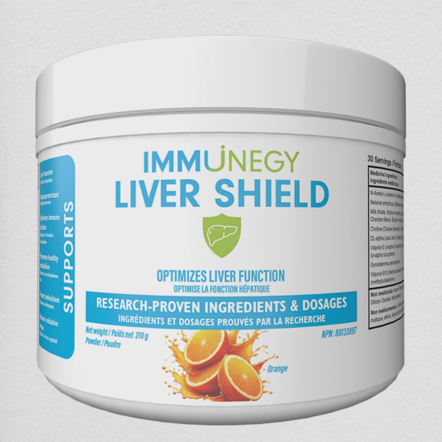 LIVER SHIELD