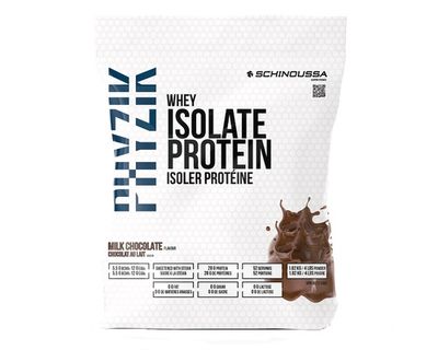 Schinoussa Phyzik Whey Isolate Protein Milk Chocolate 1.82kg