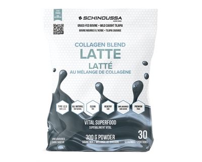 Schinoussa Collagen Blend Latte