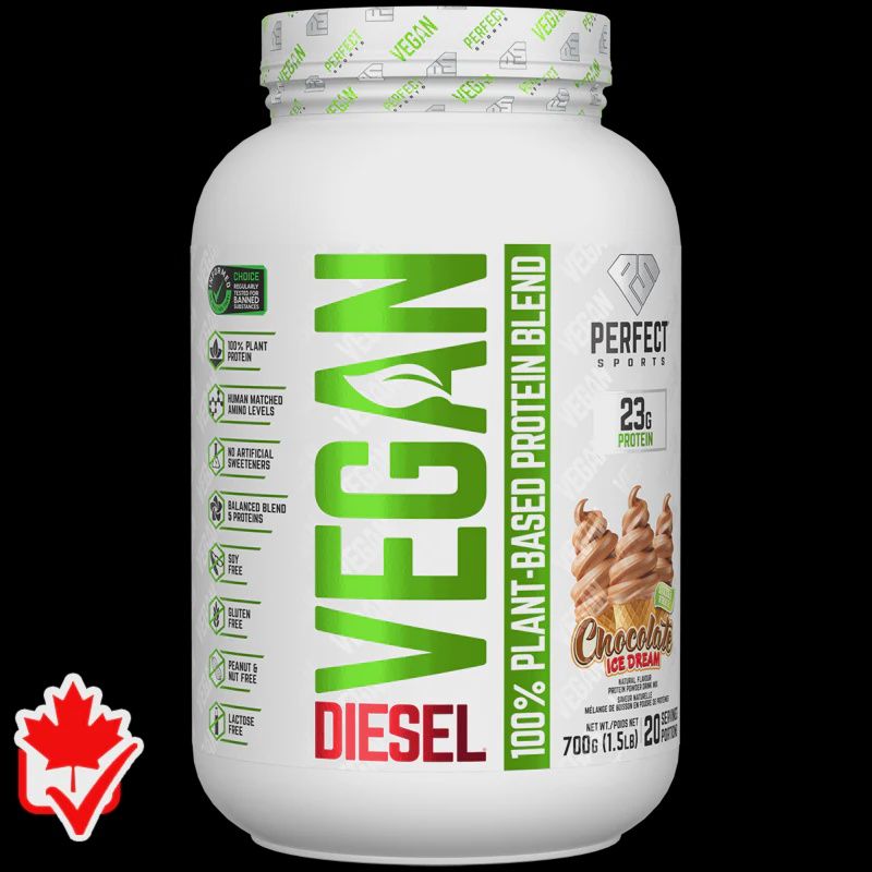Perfect sports diesel vegan