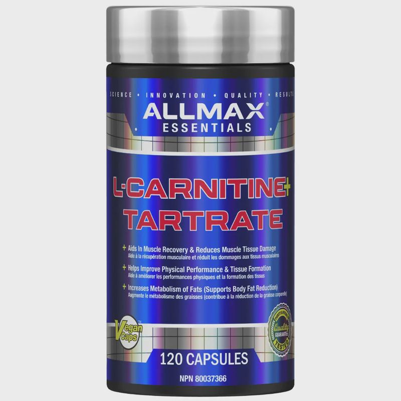 Allmax | L-Carnitine 500 mg (120 Caps)
