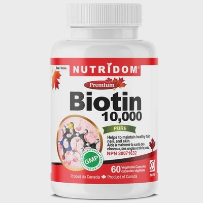 NUTRIDOM Biotin 10000