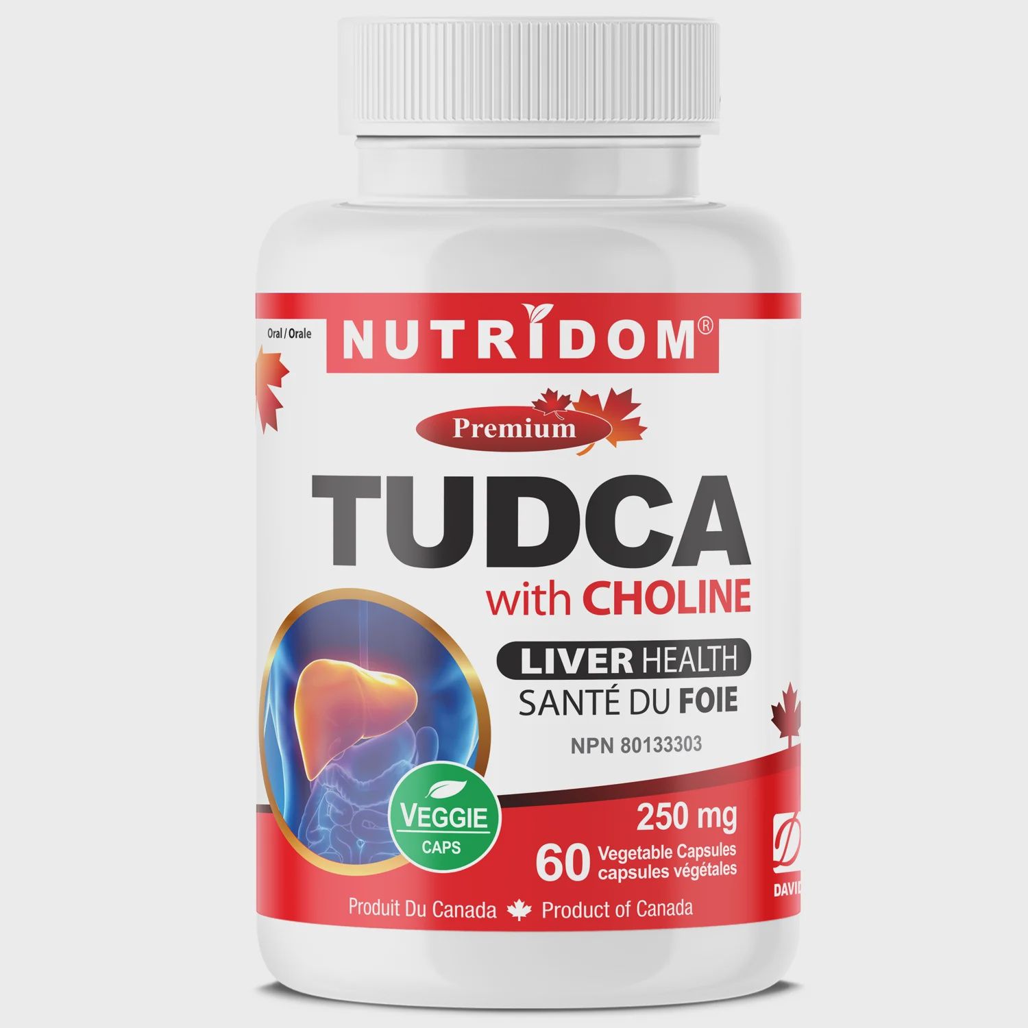 NUTRIDOM Tudca