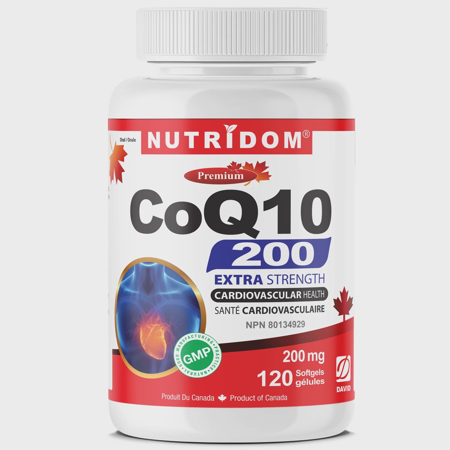NUTRIDOM  Coq10