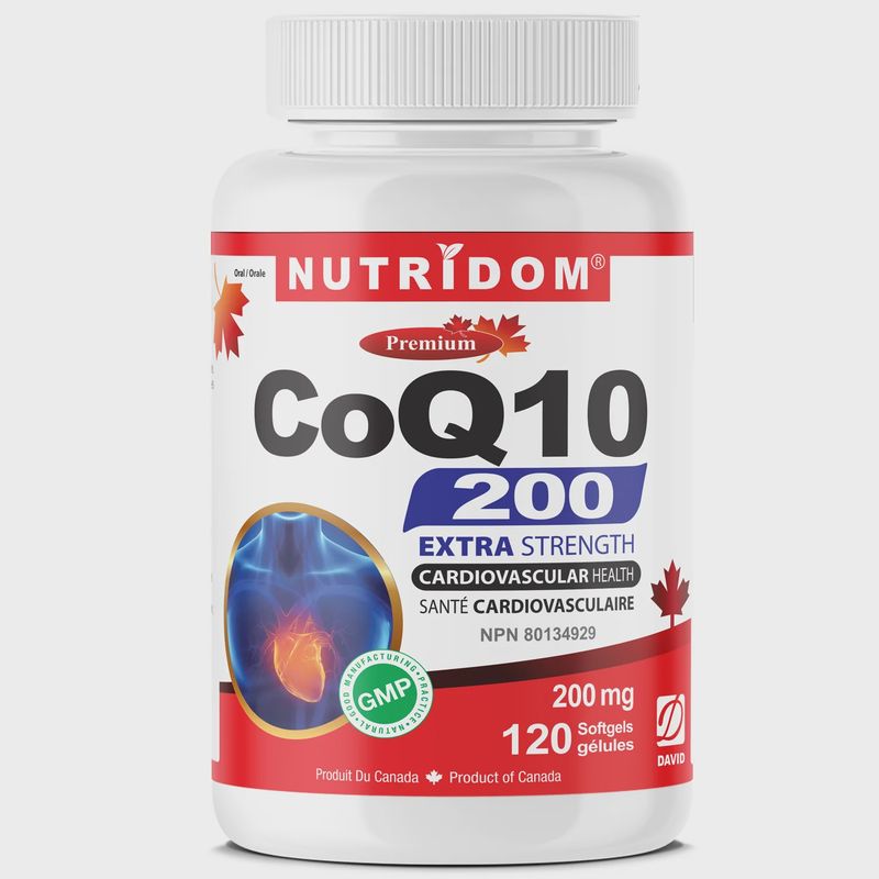 NUTRIDOM  Coq10