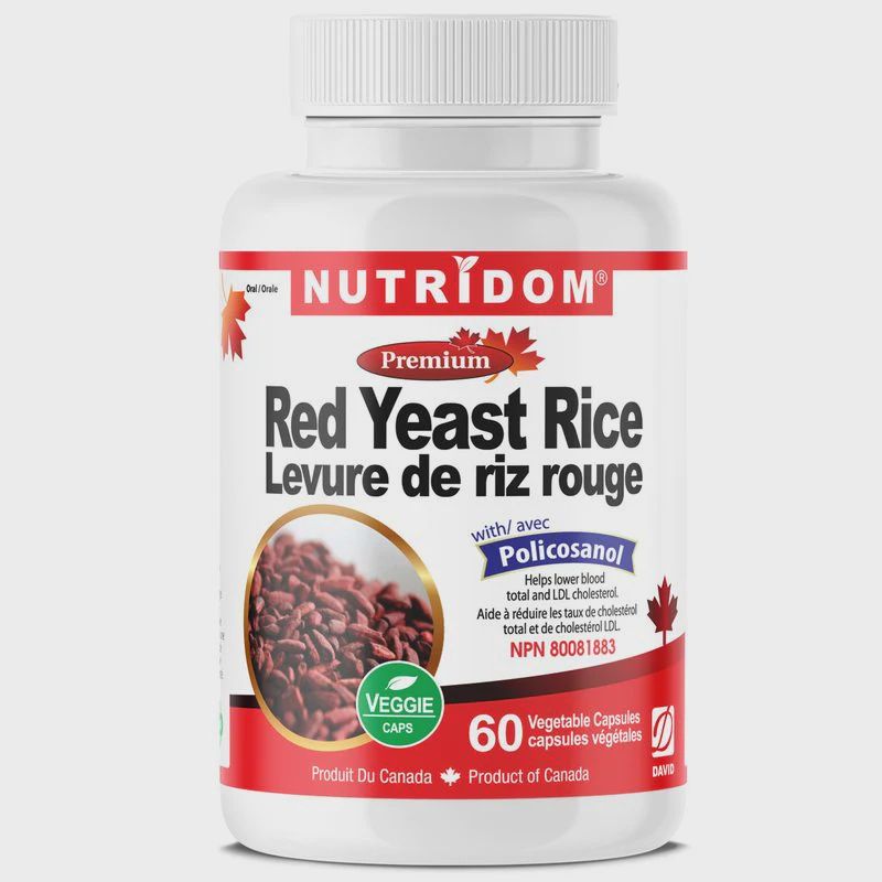 NUTRIDOM Red yeast rice