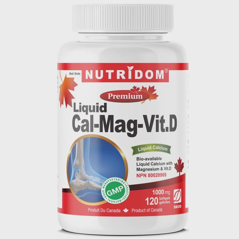 NUTRIDOM  Cal-mag-Vit.d