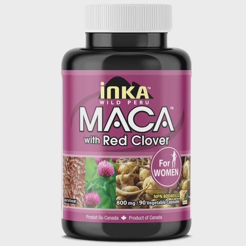 NUTRIDOM Maca with red clover