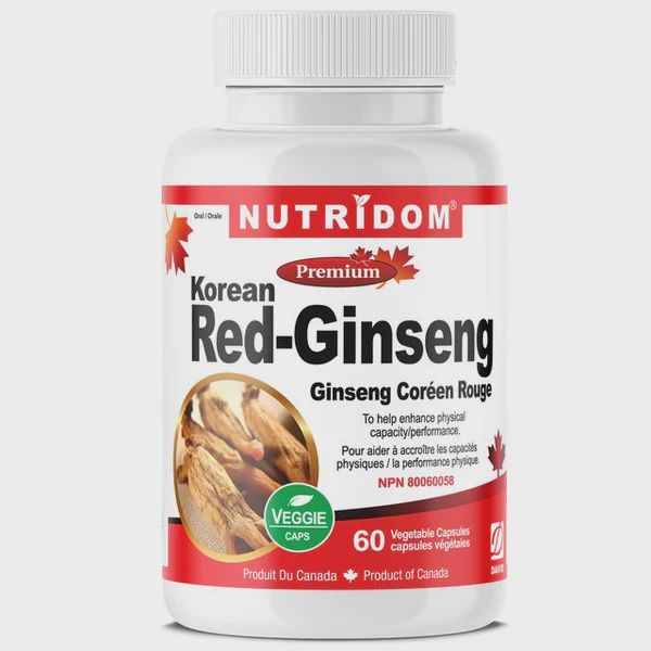 NUTRIDOM Korean red ginseng