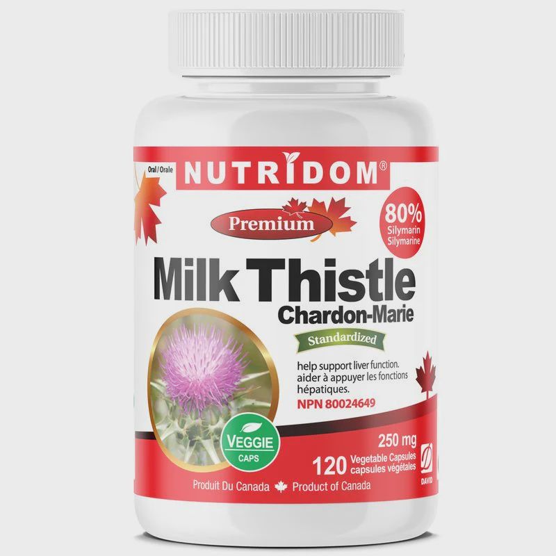 NUTRIDOM Milk thistle Nutridom