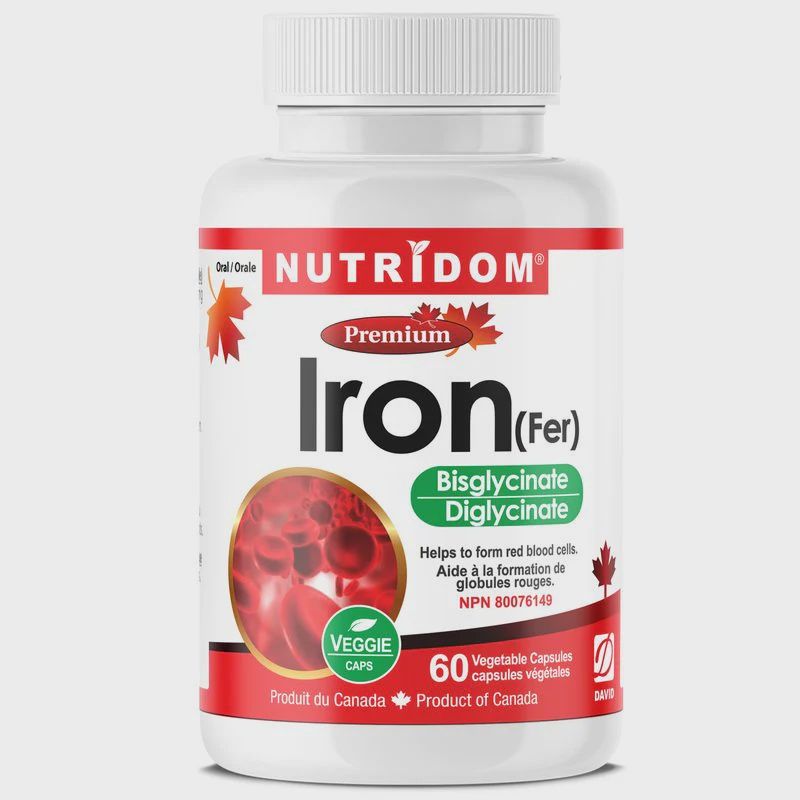 NUTRIDOM Iron