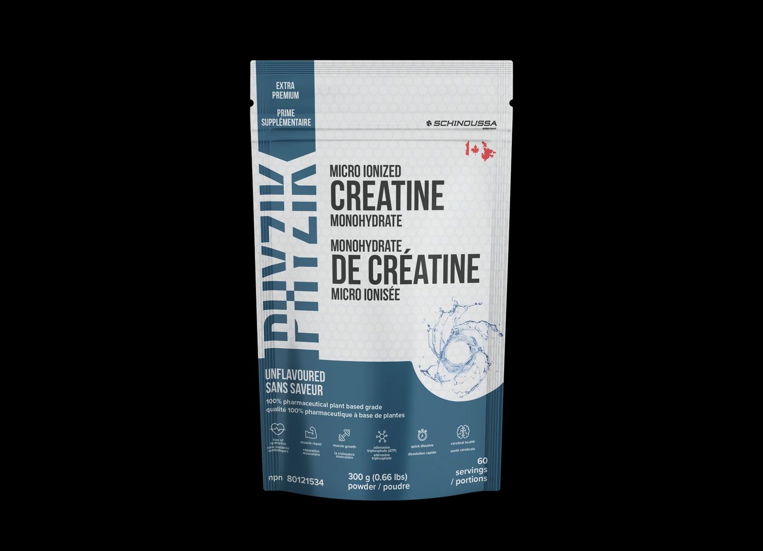 CREATINE MONOHYDRATE 300G