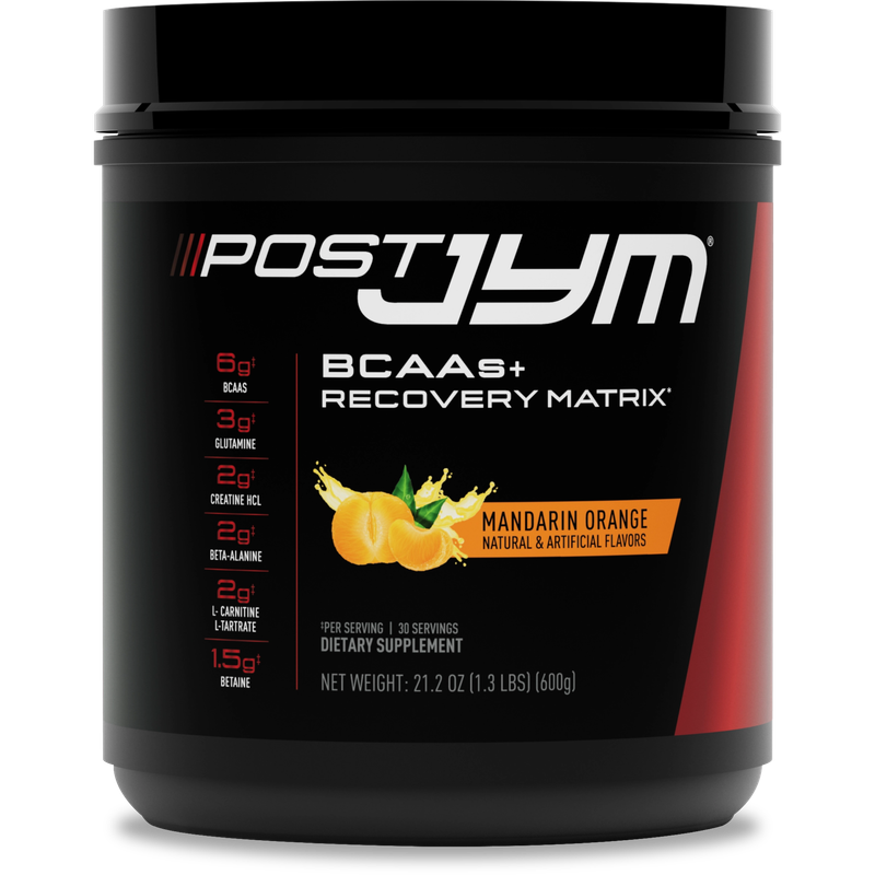 Post JYM BCAAs+ Recovery Matrix Post-workout