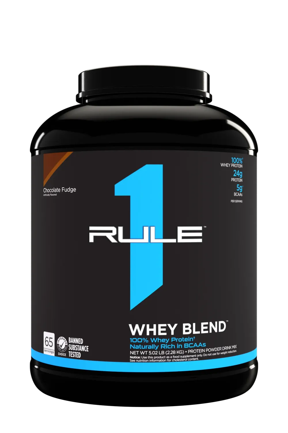 Rule 1 Whey Blend 68 Servings