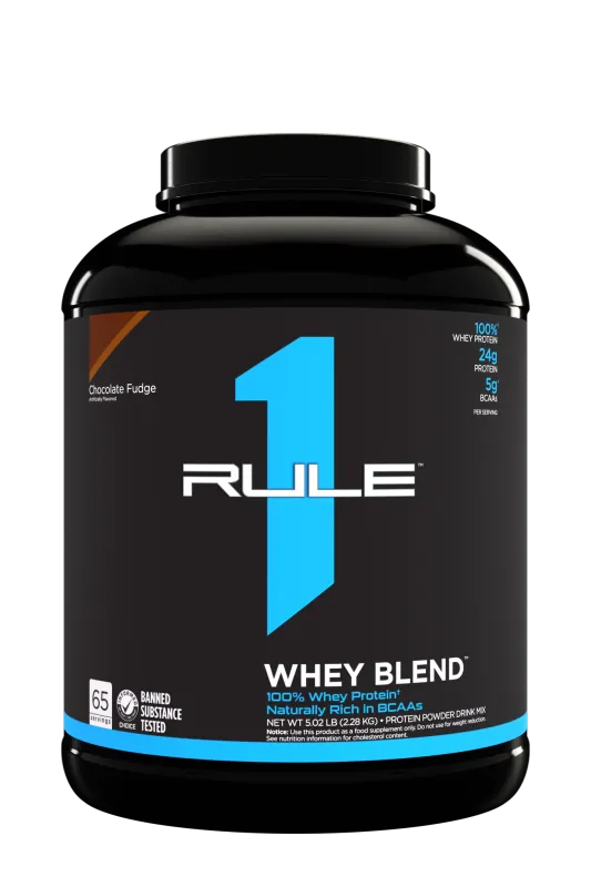 Rule 1 Whey Blend 68 Servings