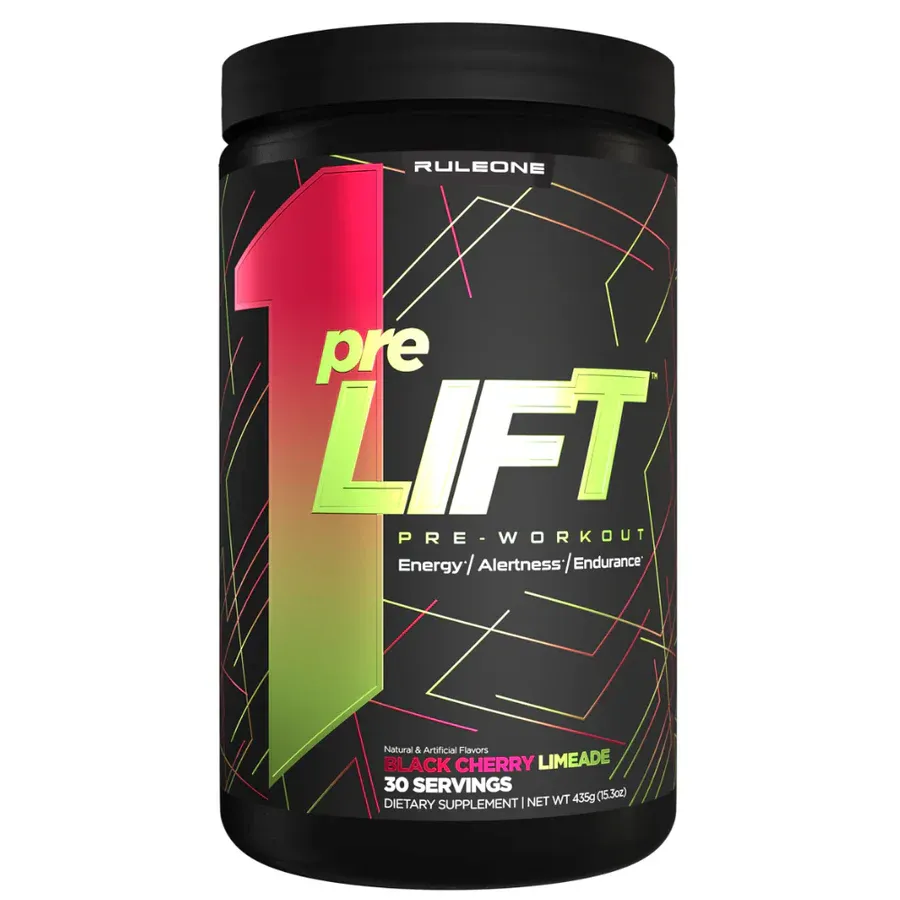 Rule 1 | Pre-LIFT / Pre-Workout (30 servings)