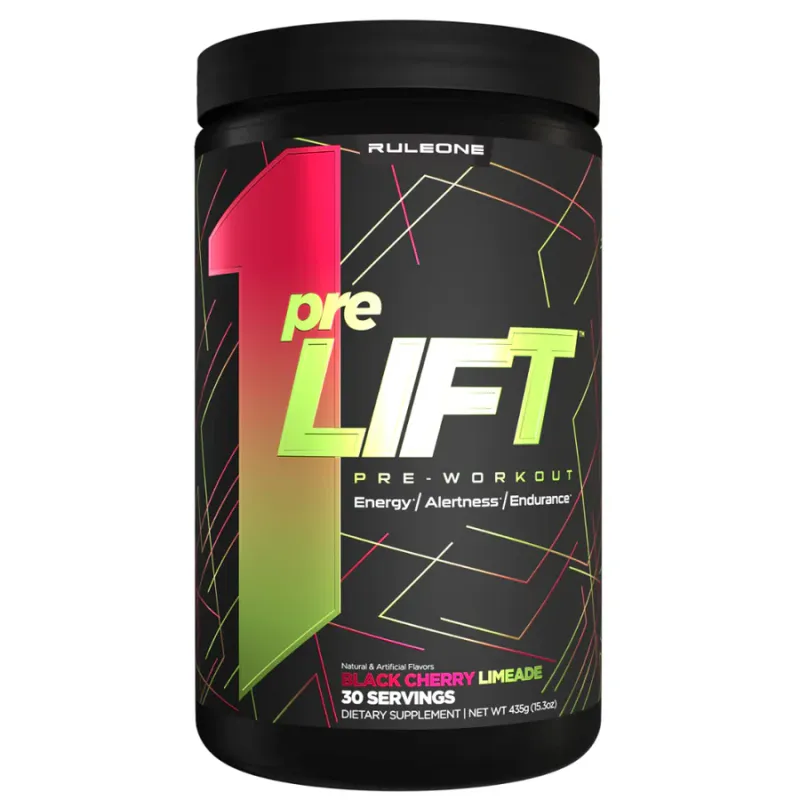 Rule 1 | Pre-LIFT / Pre-Workout (30 servings)
