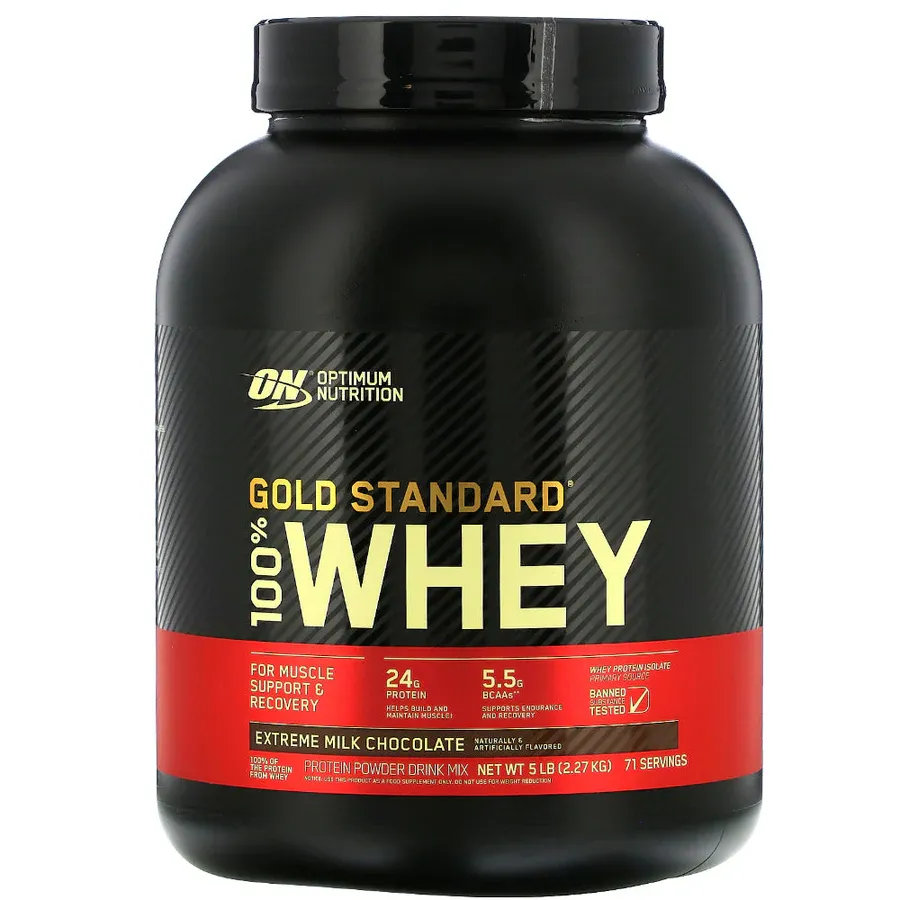 Optimum Nutrition | Gold Standard 100% Whey Protein (5 lb)