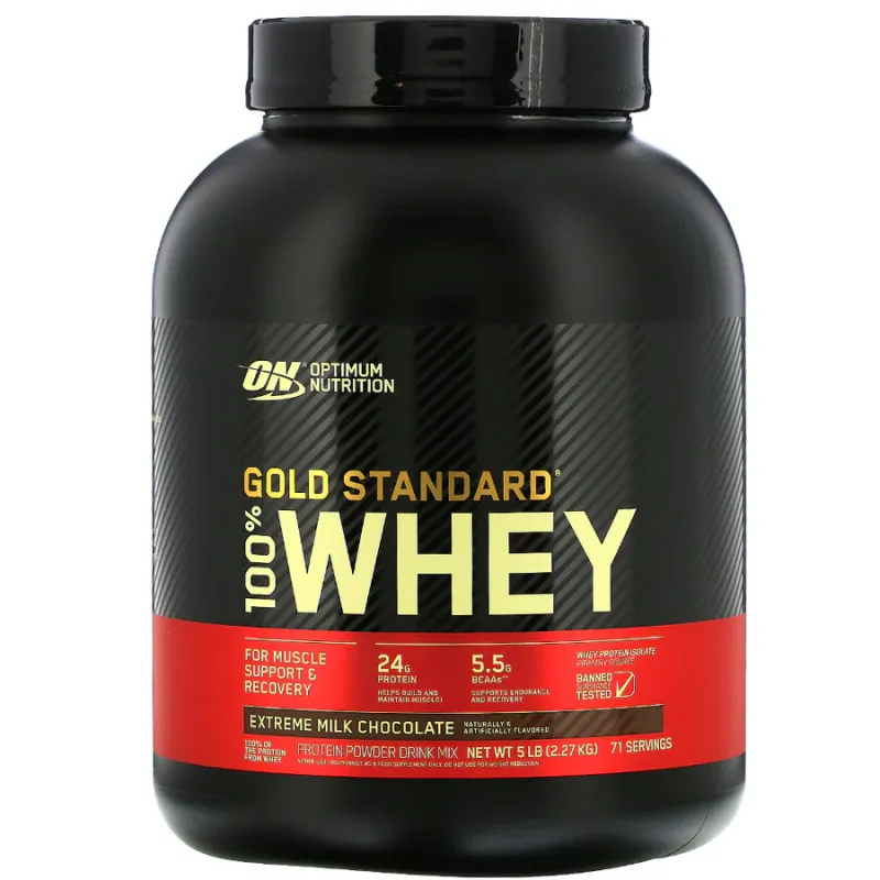 Optimum Nutrition | Gold Standard 100% Whey Protein (5 lb)