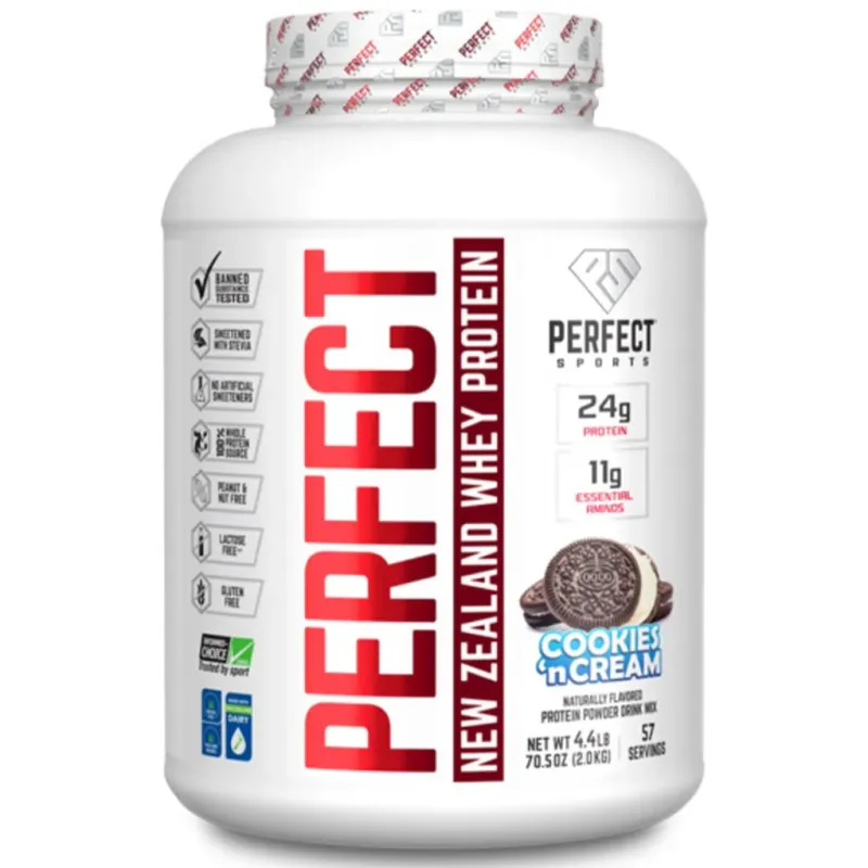 Perfect Sports PERFECT NEW ZEALAND WHEY, 4.4lb