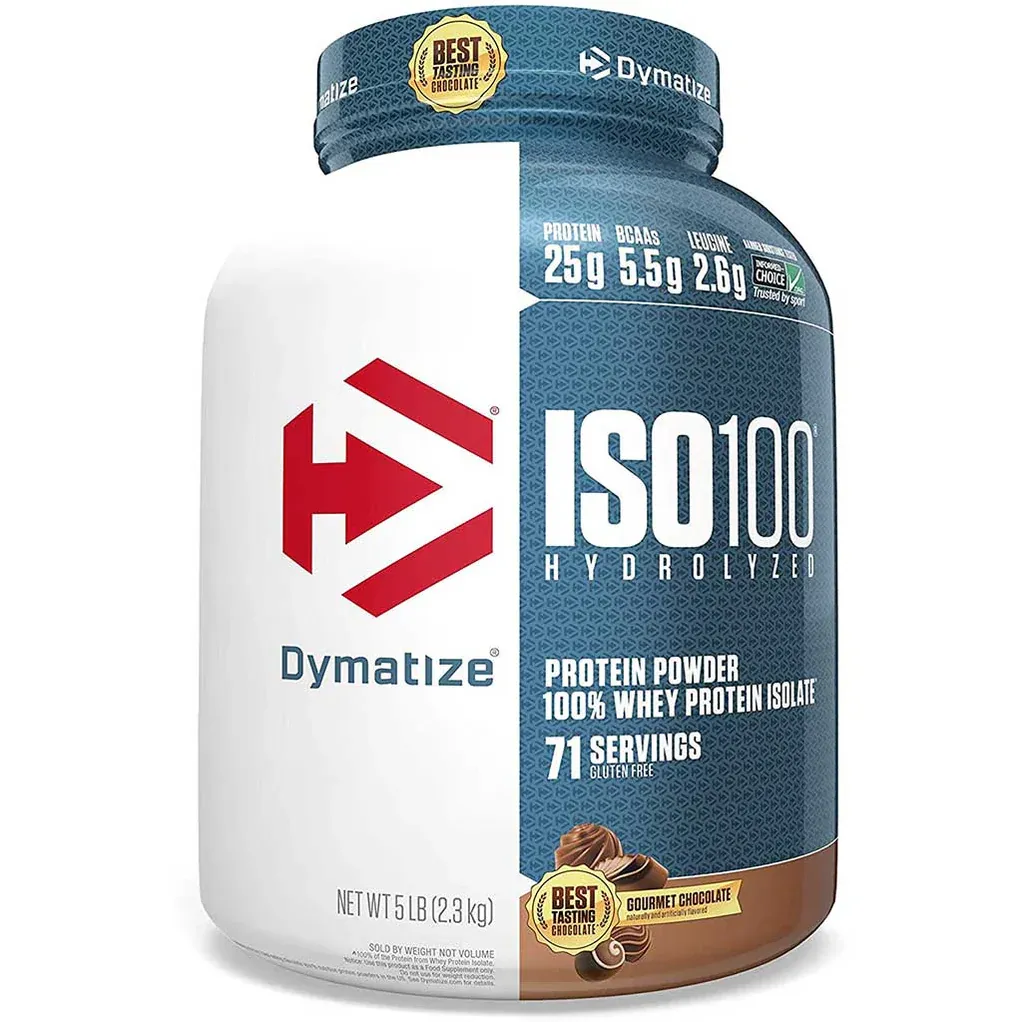 Dymatize, ISO100® Hydrolyzed, 100% Whey Protein Isolate