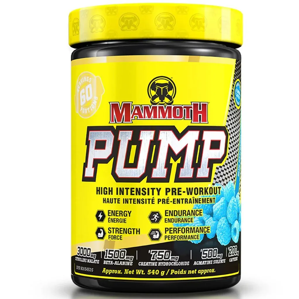 Mammoth PUMP, 60 Servings
