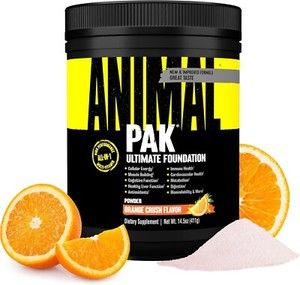 Universal Nutrition Animal Pak Powder True Multi-Vitamin 60 Servings