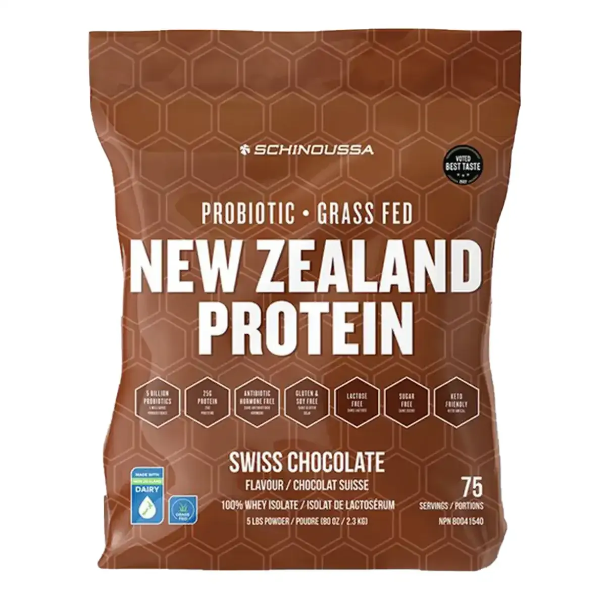 Schinoussa Probiotic Isolate Whey 5lbs