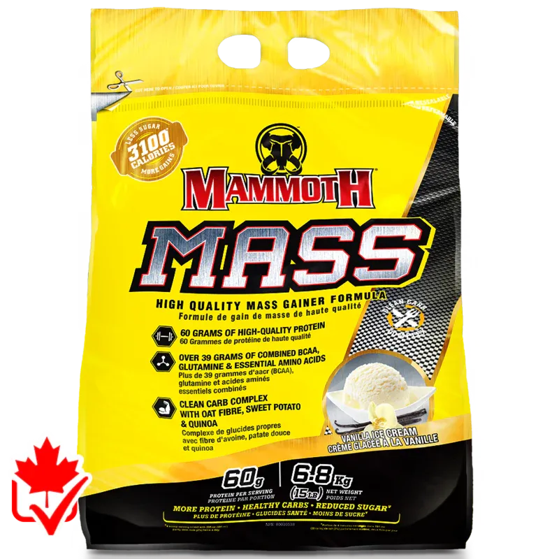 Mammoth Mass 15lb