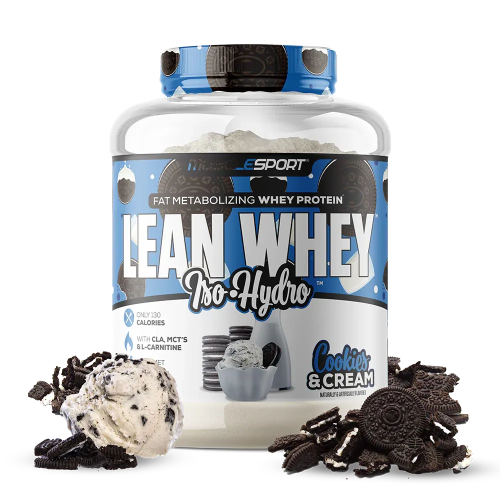 Lean   Whey®   Iso   Hydro   Gourmet   Protein