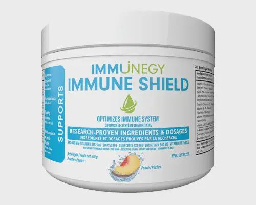Immunegy Immune Shield Peach 30 Servings