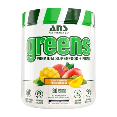 ANS GREENS Premium Superfood &amp; Fiber