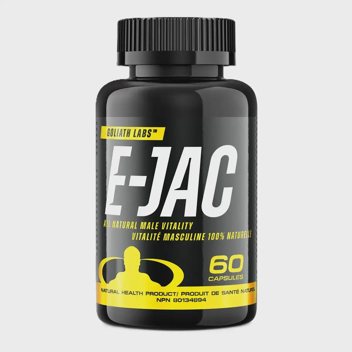 Goliath Labs E-JAC All Natural Male Vitality 60 Capsules