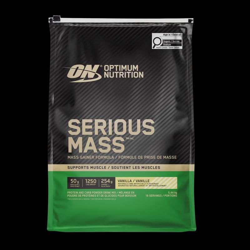 ON SERIOUS MASS 12LB